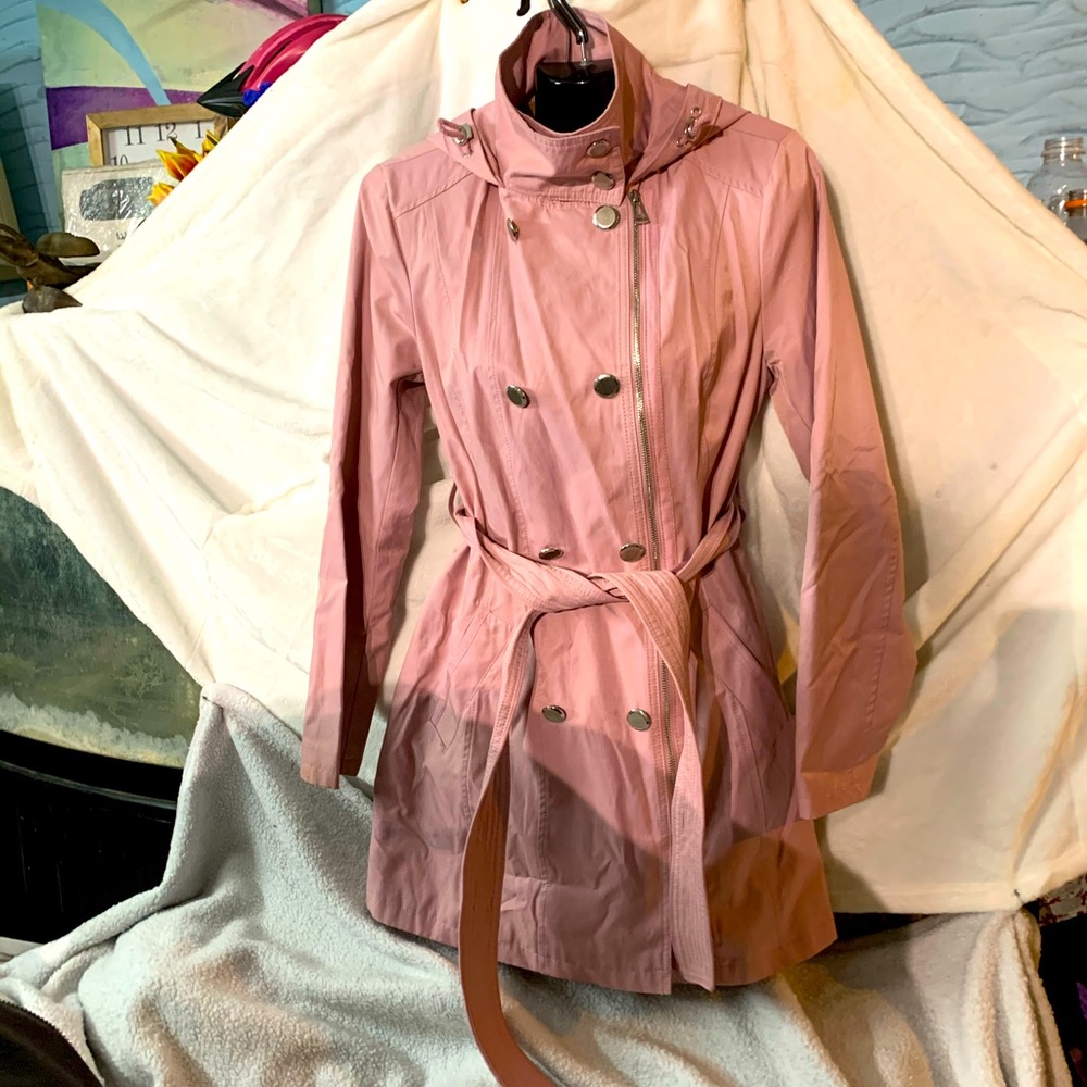 guess trench coat